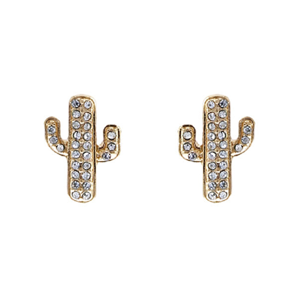 Cactus Stud Earrings