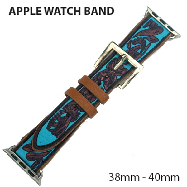 Leather Watch Band
