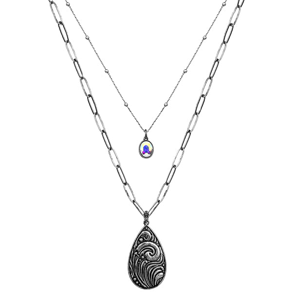 Layered Western Necklace
