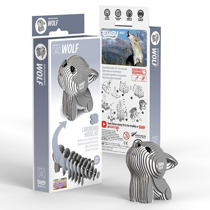 3D Wolf