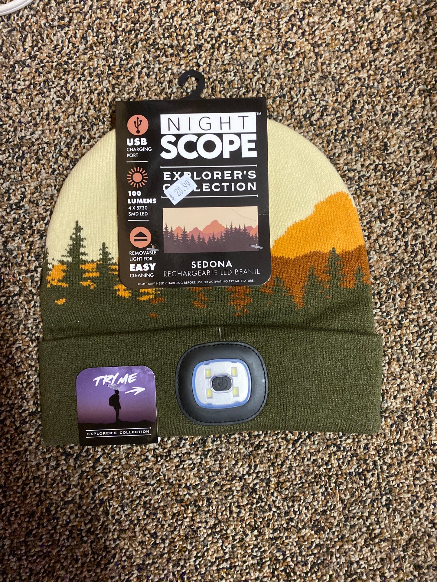 Night Scope Hat