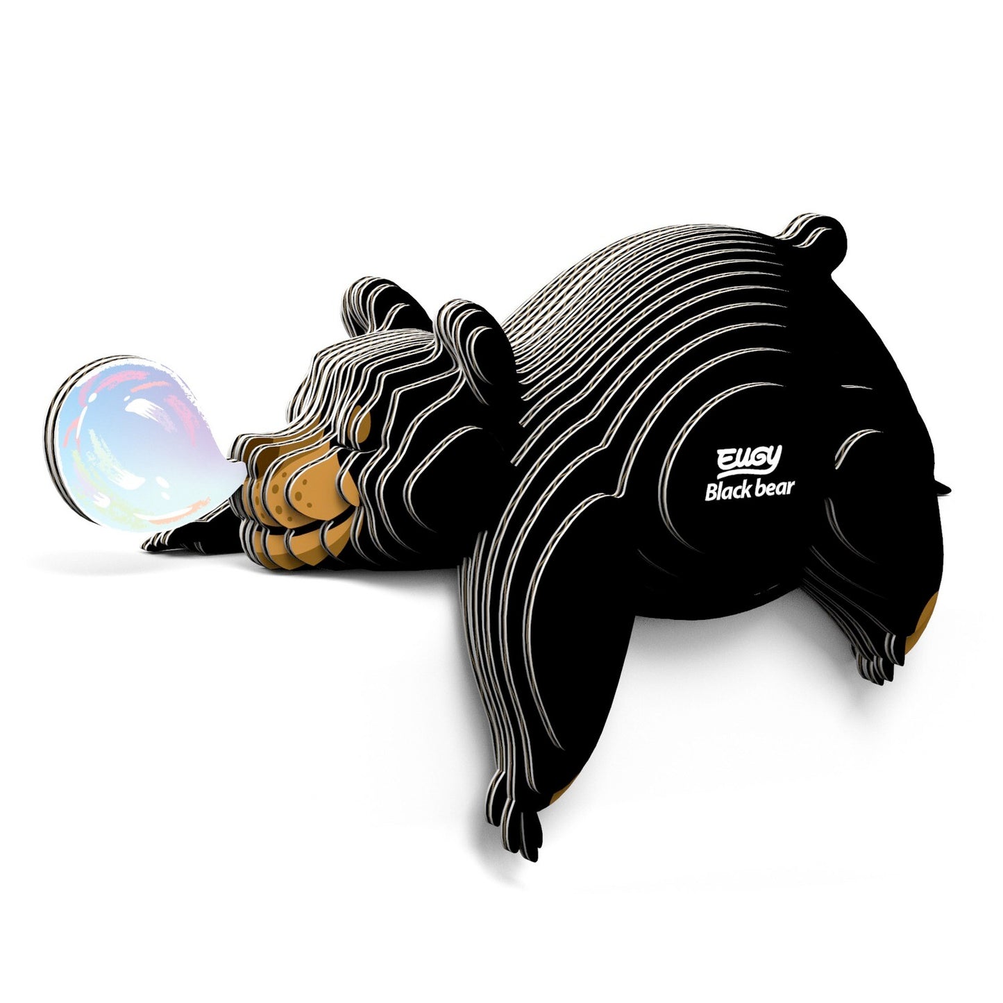 3D Bear with Bubble