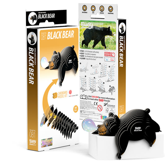 3D Bear with Bubble
