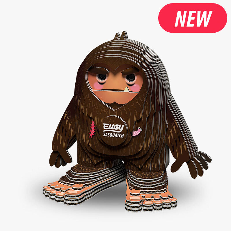 3D Sasquatch