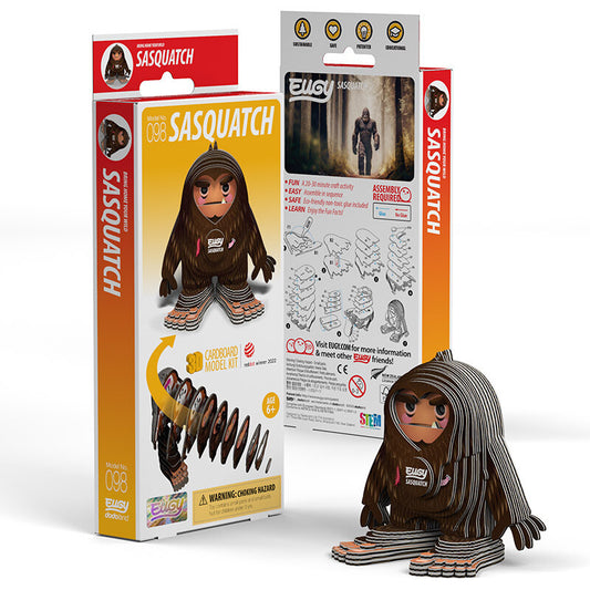 3D Sasquatch