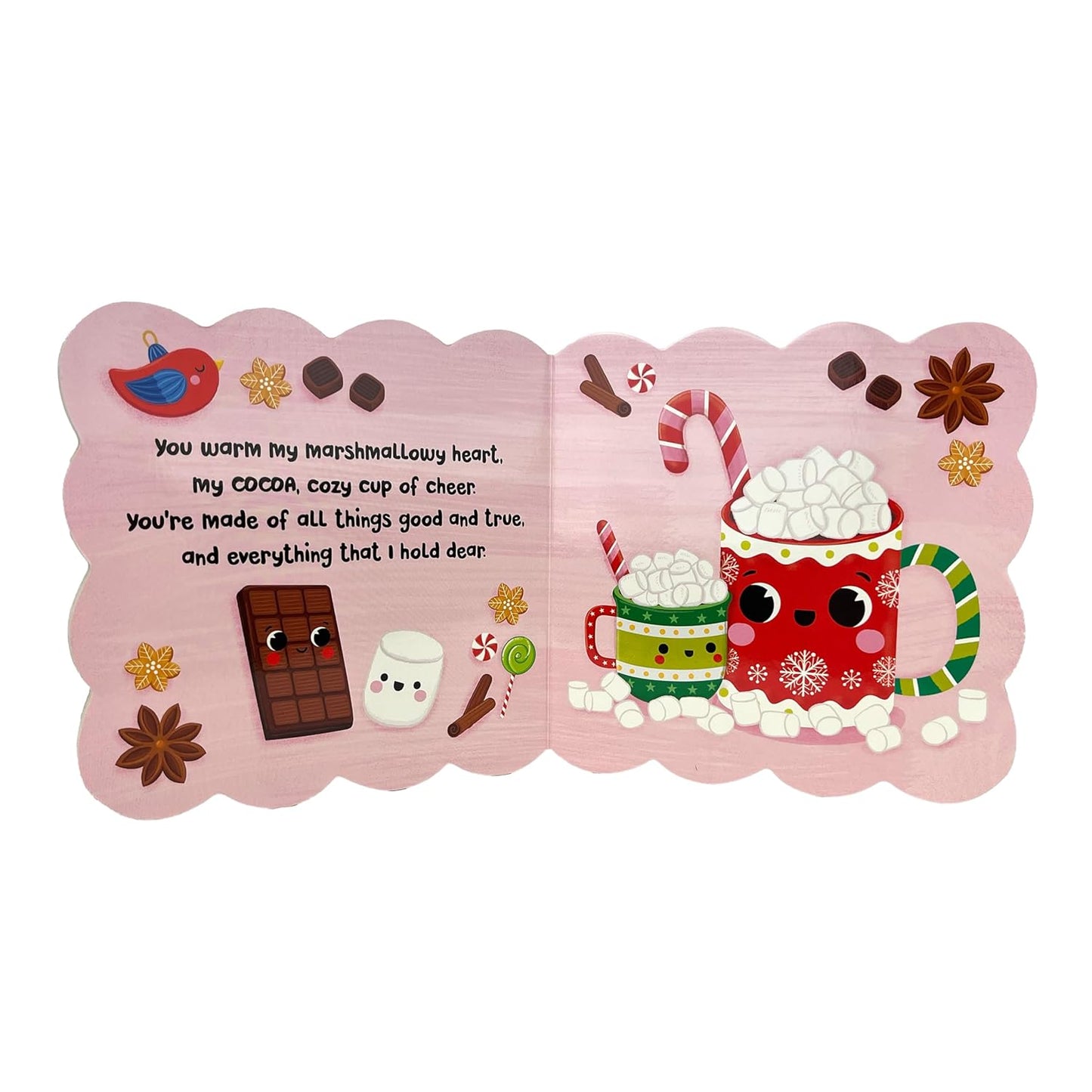 I Love You Snow Much Board Book