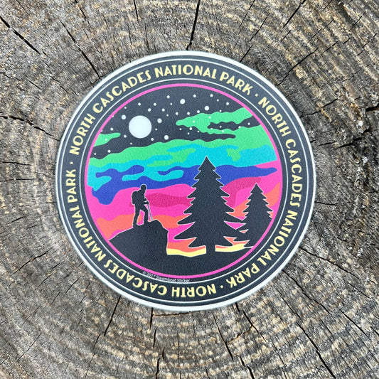 Hiker North Cascades