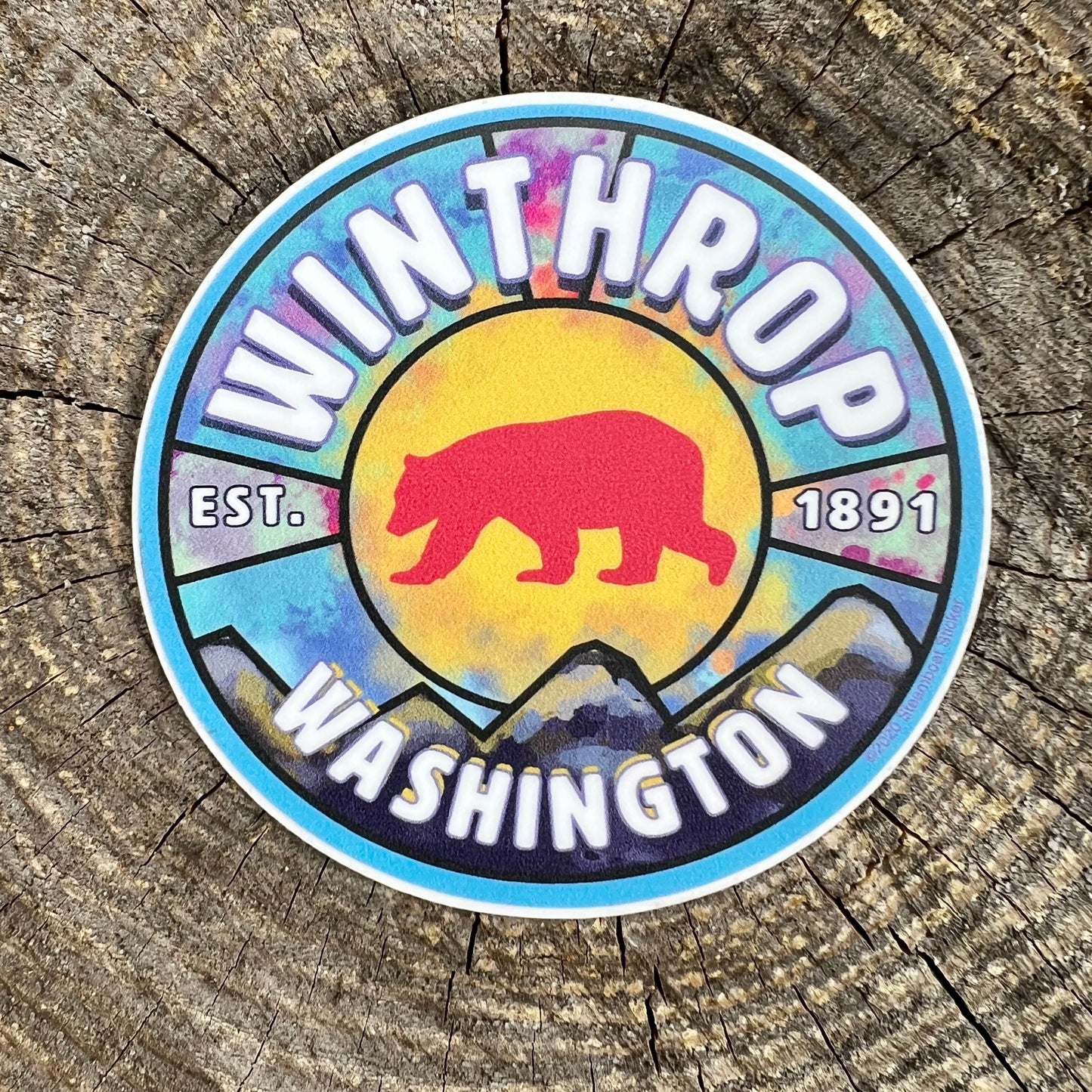 Bear Winthrop Washington
