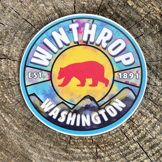 Bear Winthrop Washington