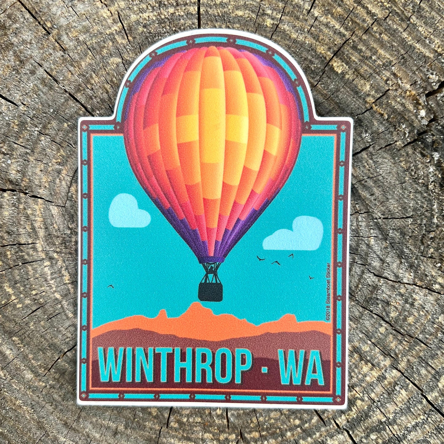 Hot Air Balloon