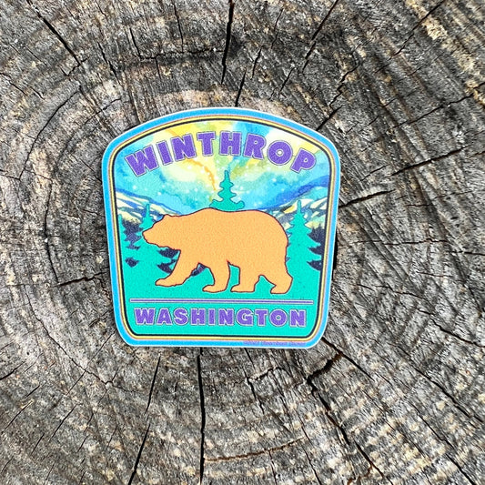 Colorful Bear