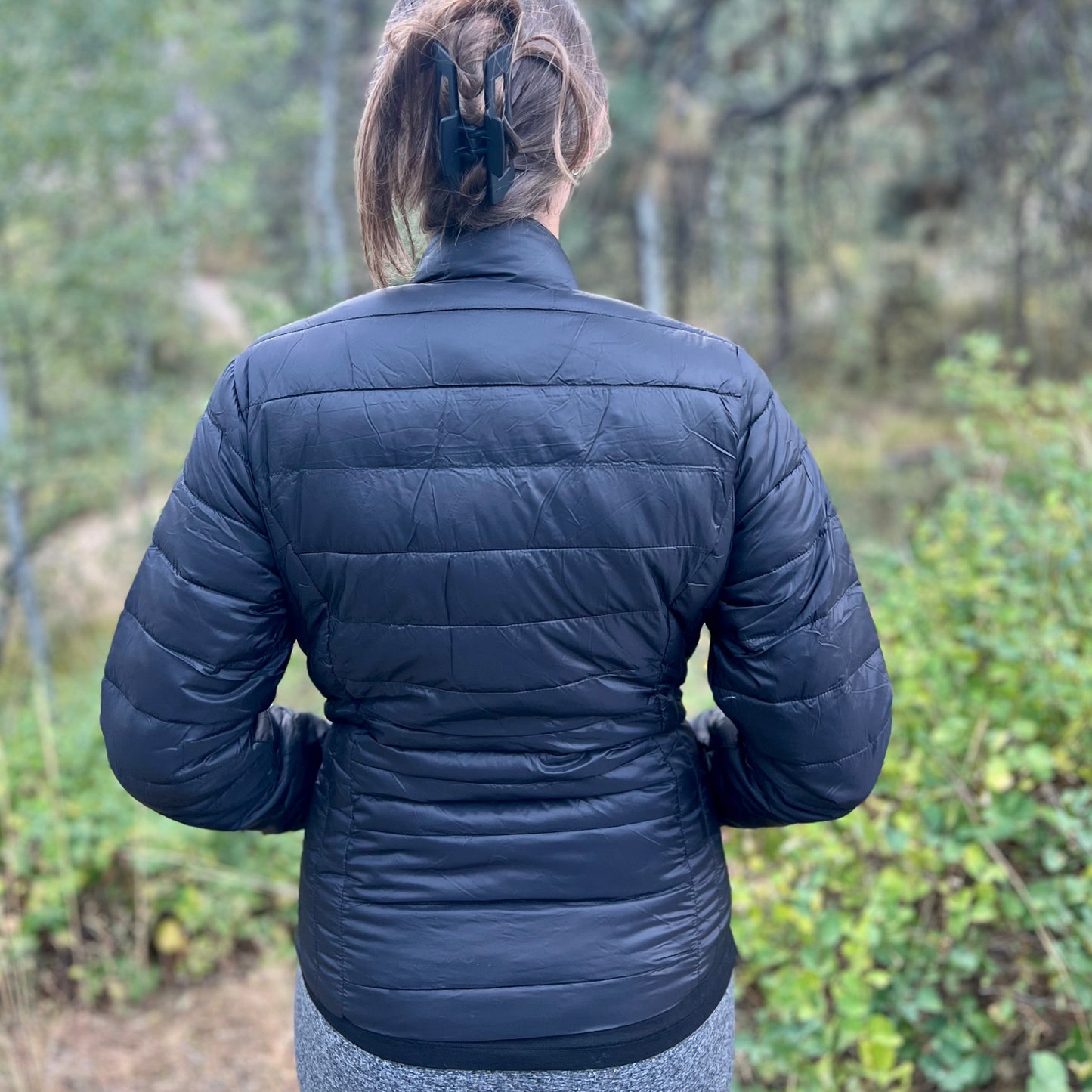 Packable Puffer Jacket