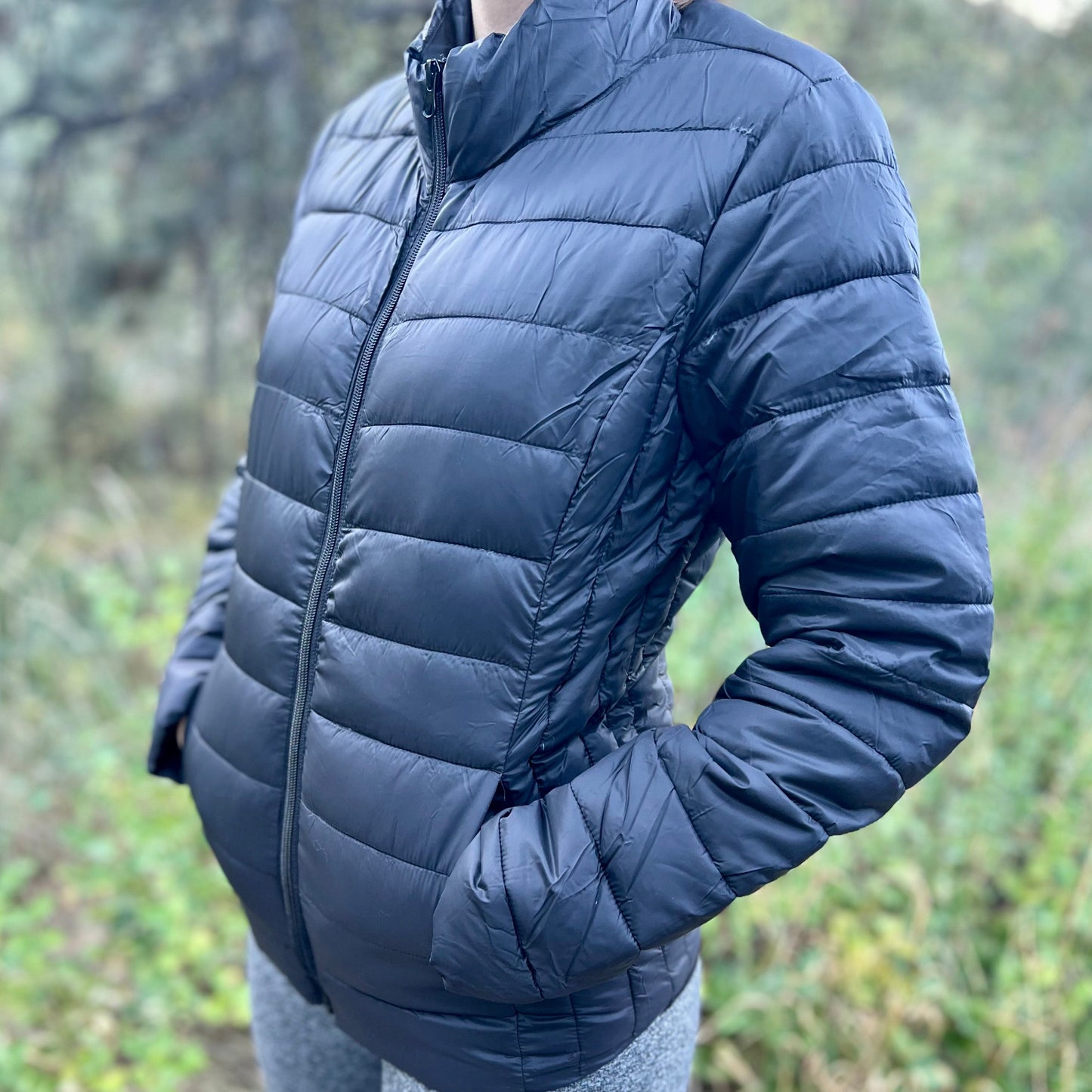 Packable Puffer Jacket