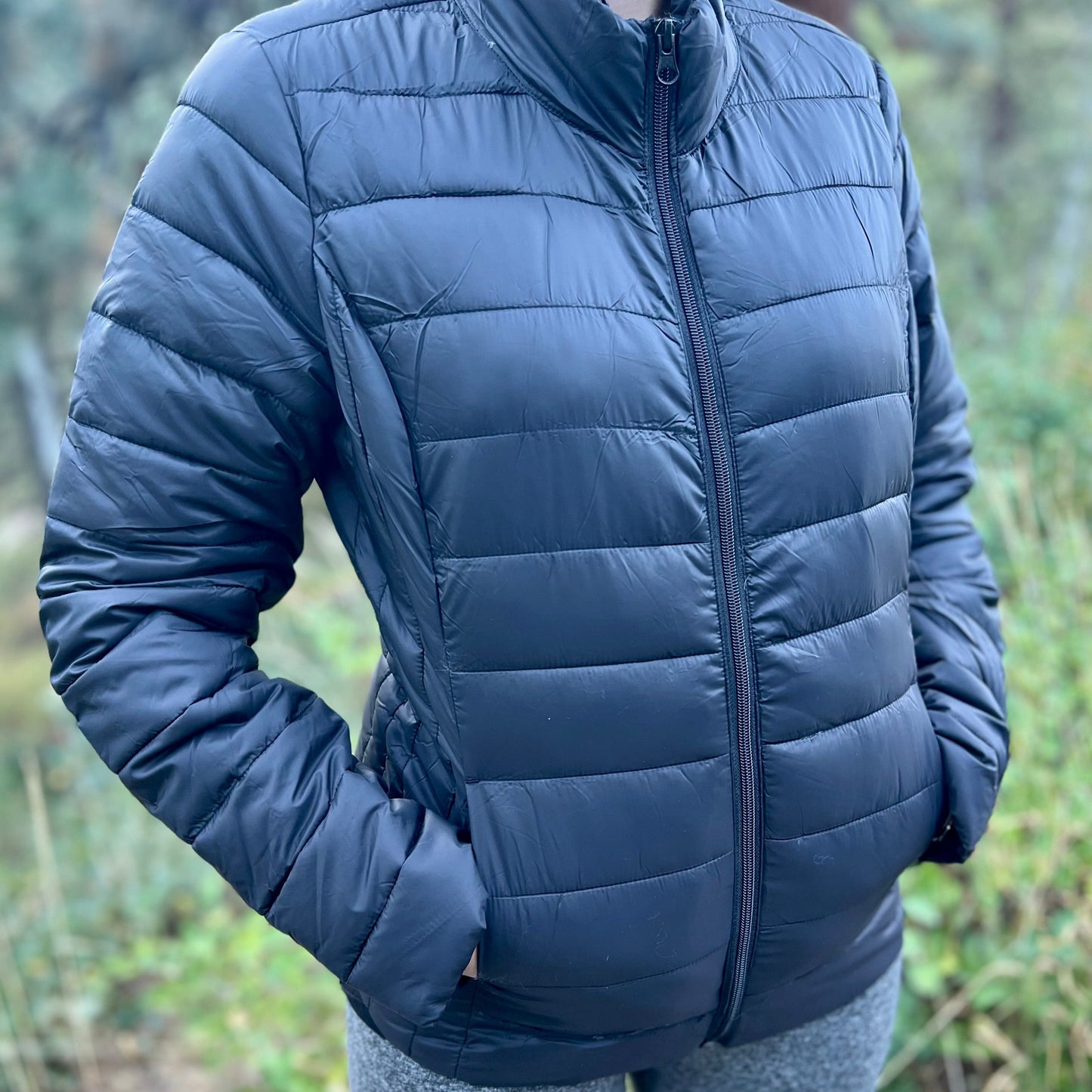Packable Puffer Jacket
