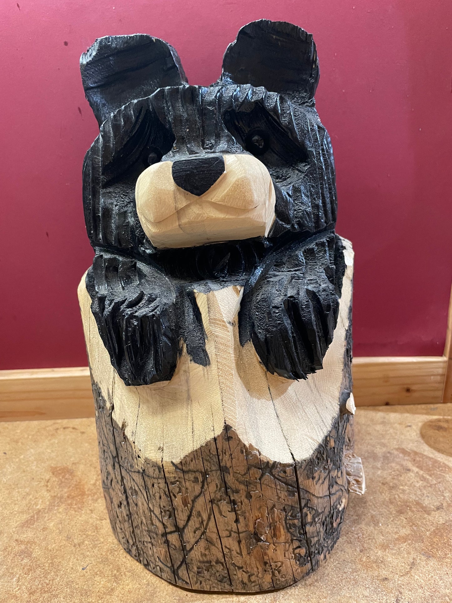 Wooden Bear