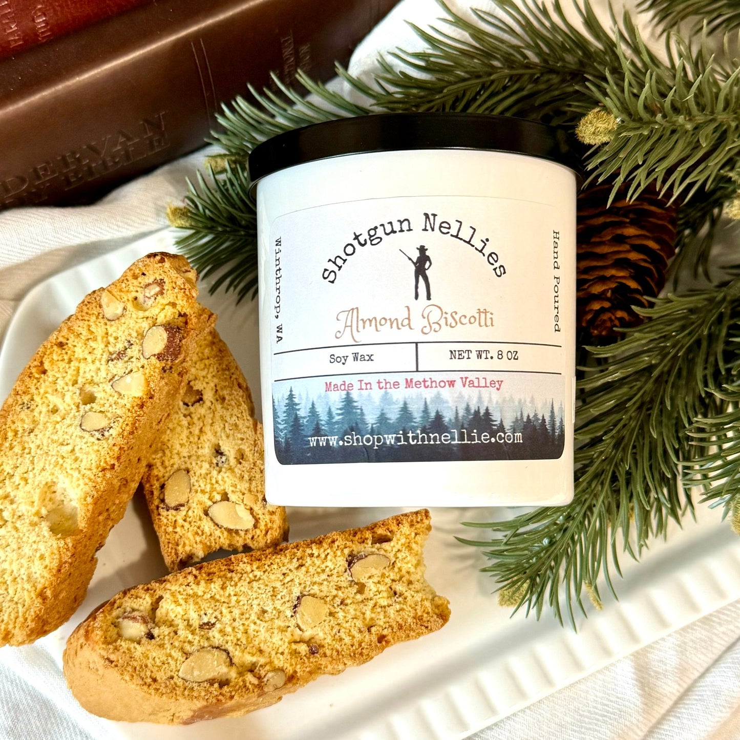 Almond Biscotti *Winter Collection*