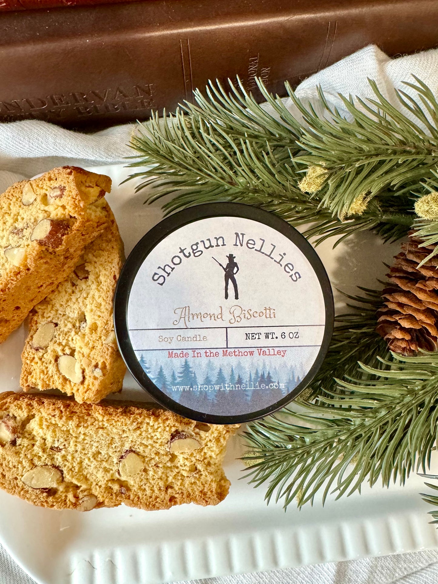 Almond Biscotti *Winter Collection*