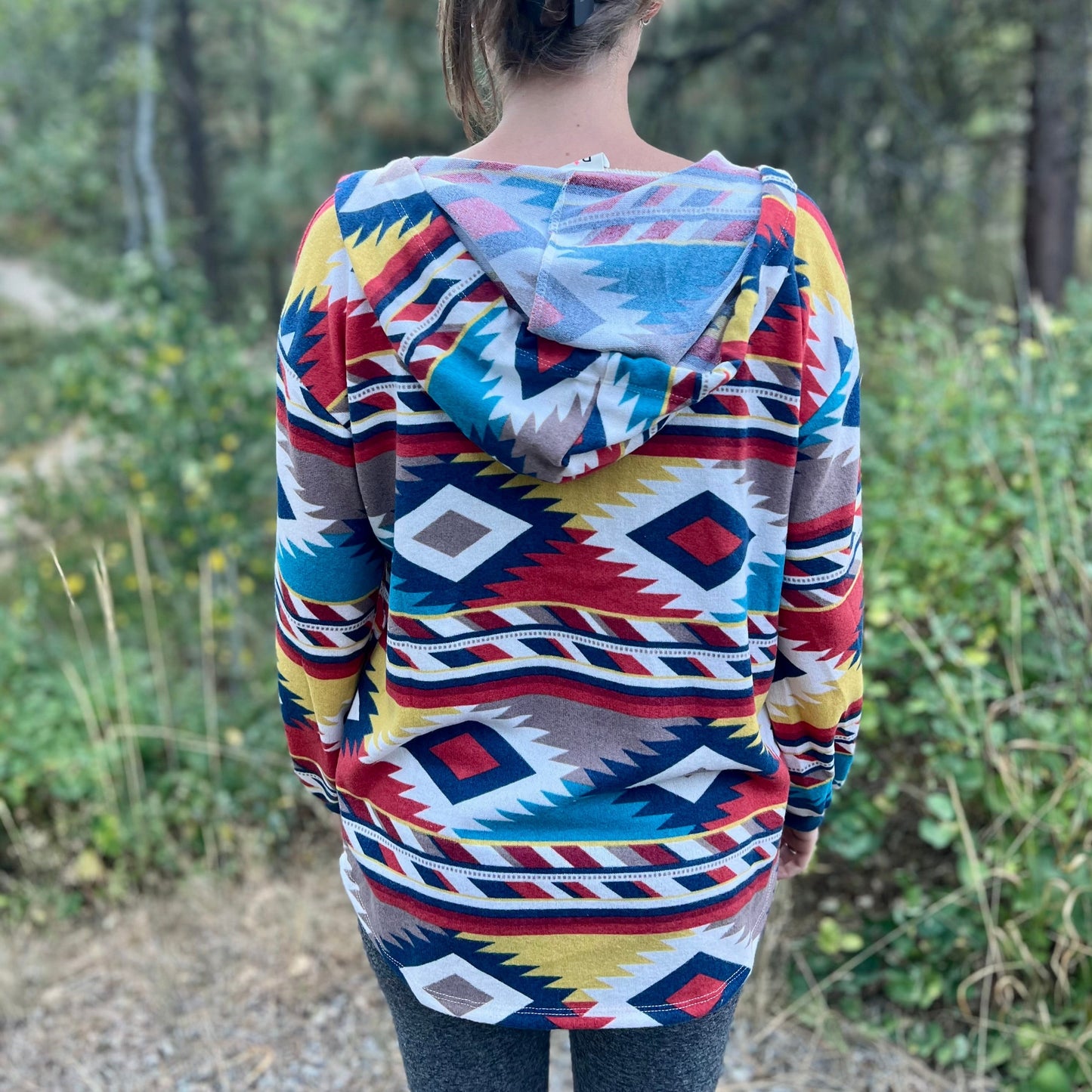 Aztec Westen Hoodie