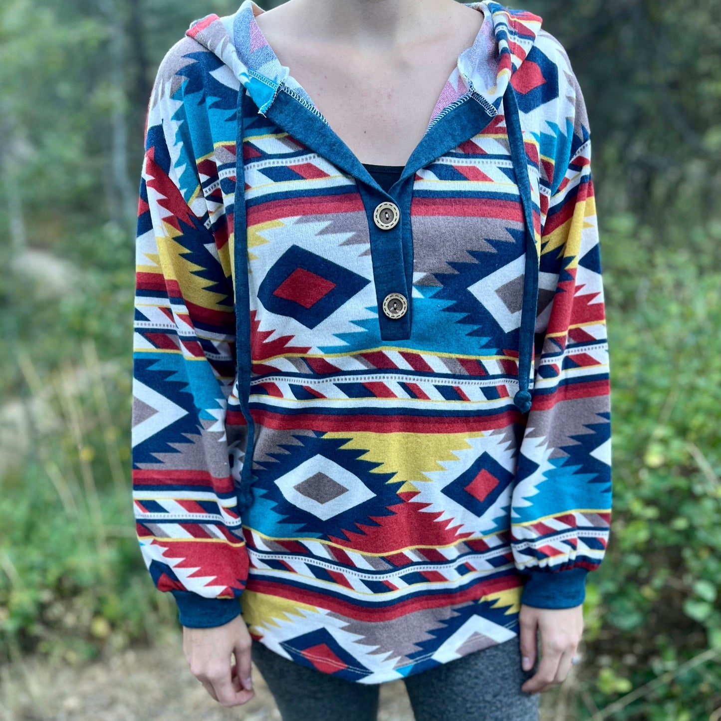 Aztec Westen Hoodie