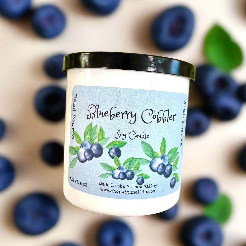 Blueberry Cobbler
