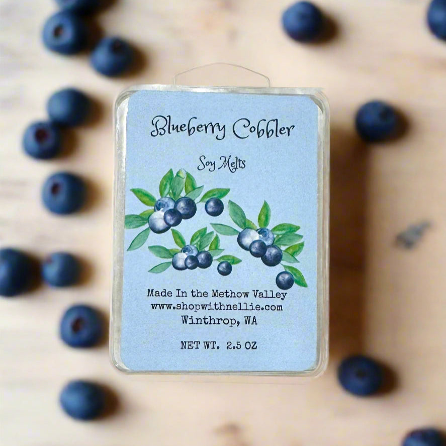 Blueberry Cobbler