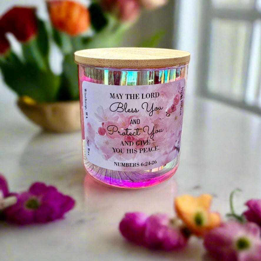 Bible Verse Inspirational Candles