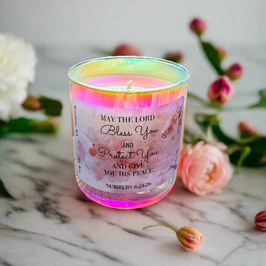 Bible Verse Inspirational Candles