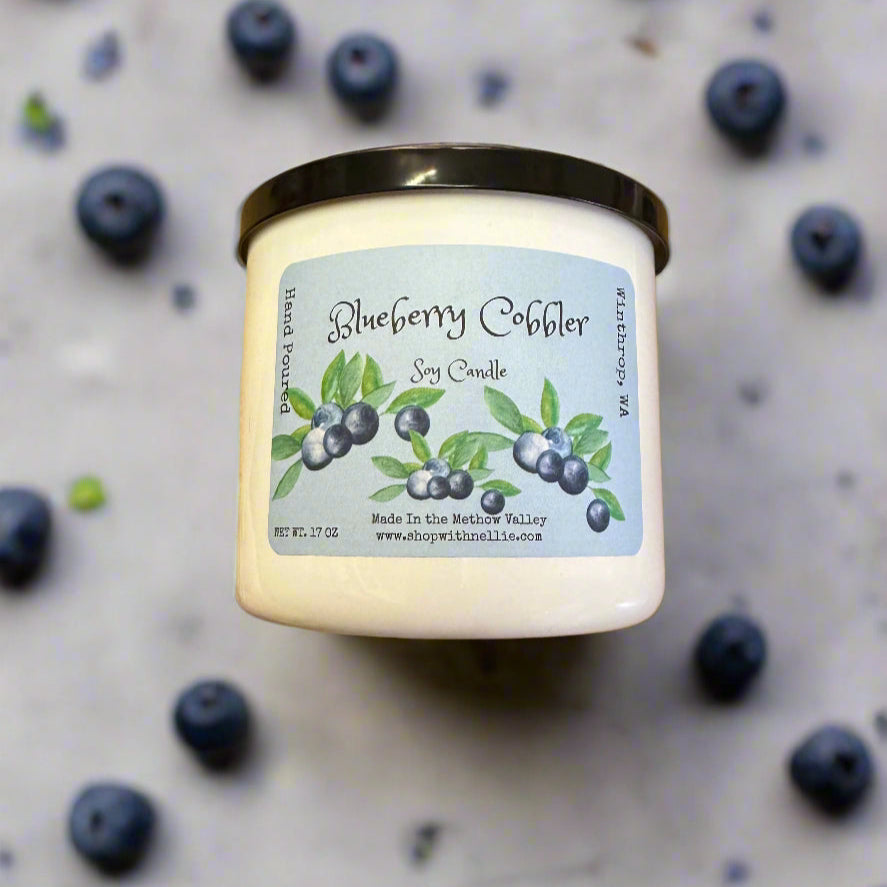 Blueberry Cobbler
