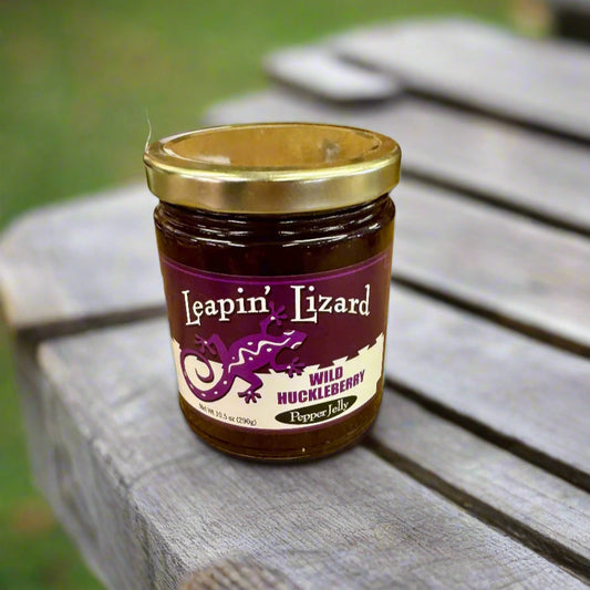 Huckleberry Pepper Jelly