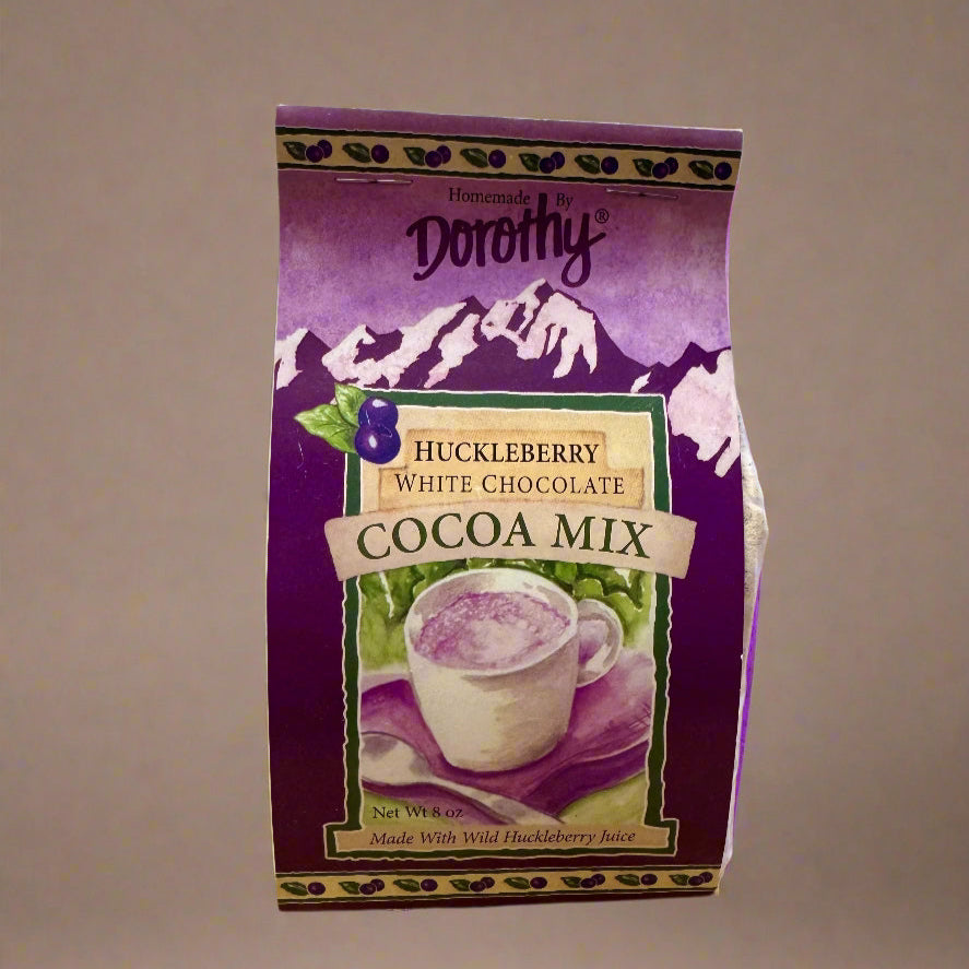 Huckleberry White Chocolate Cocoa Mix