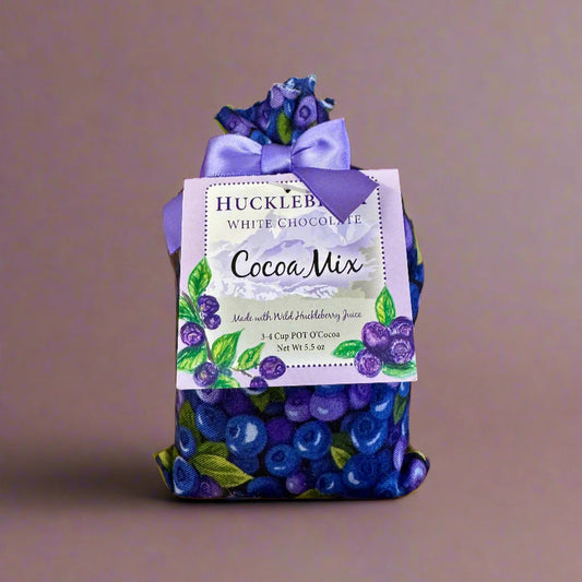 Huckleberry White Chocolate Cocoa Mix