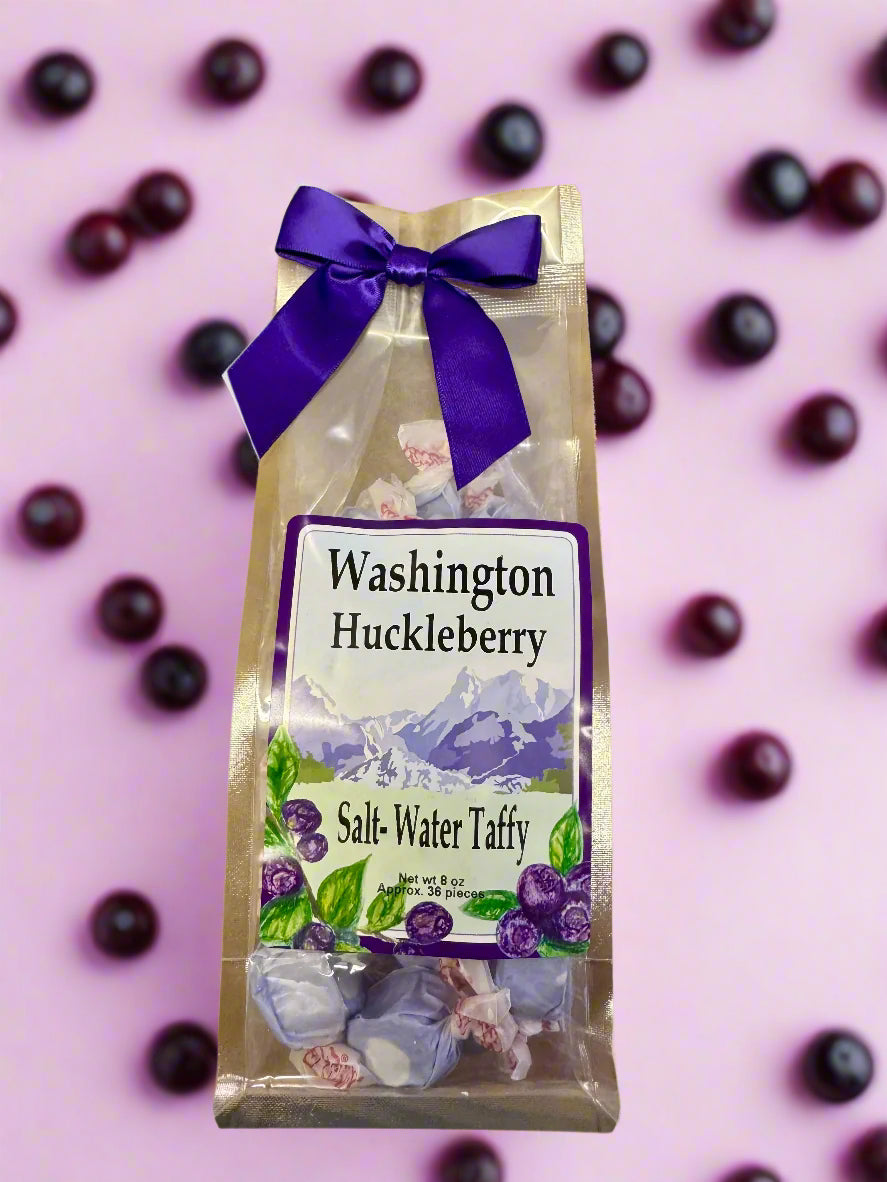 Huckleberry Salt Water Taffy