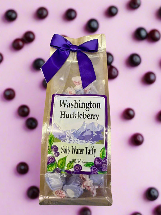Huckleberry Salt Water Taffy