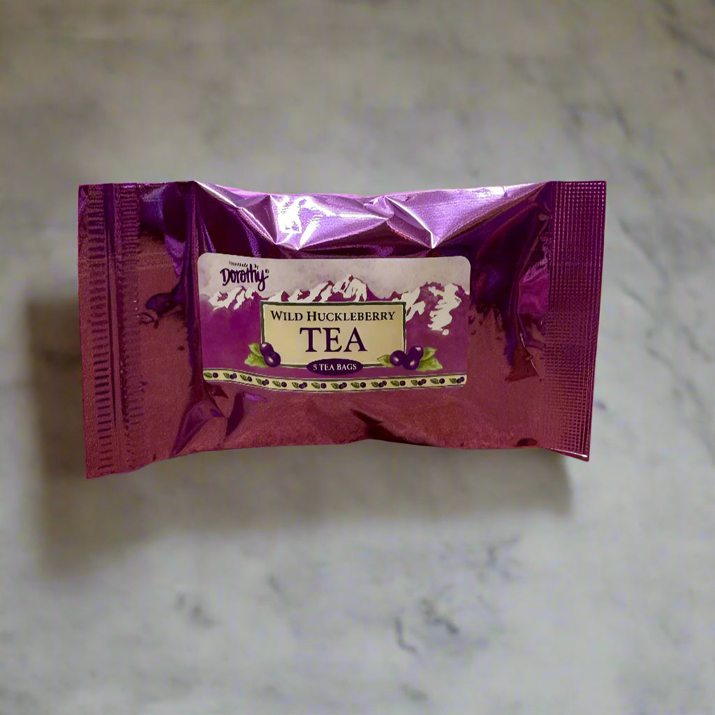 Huckleberry Tea