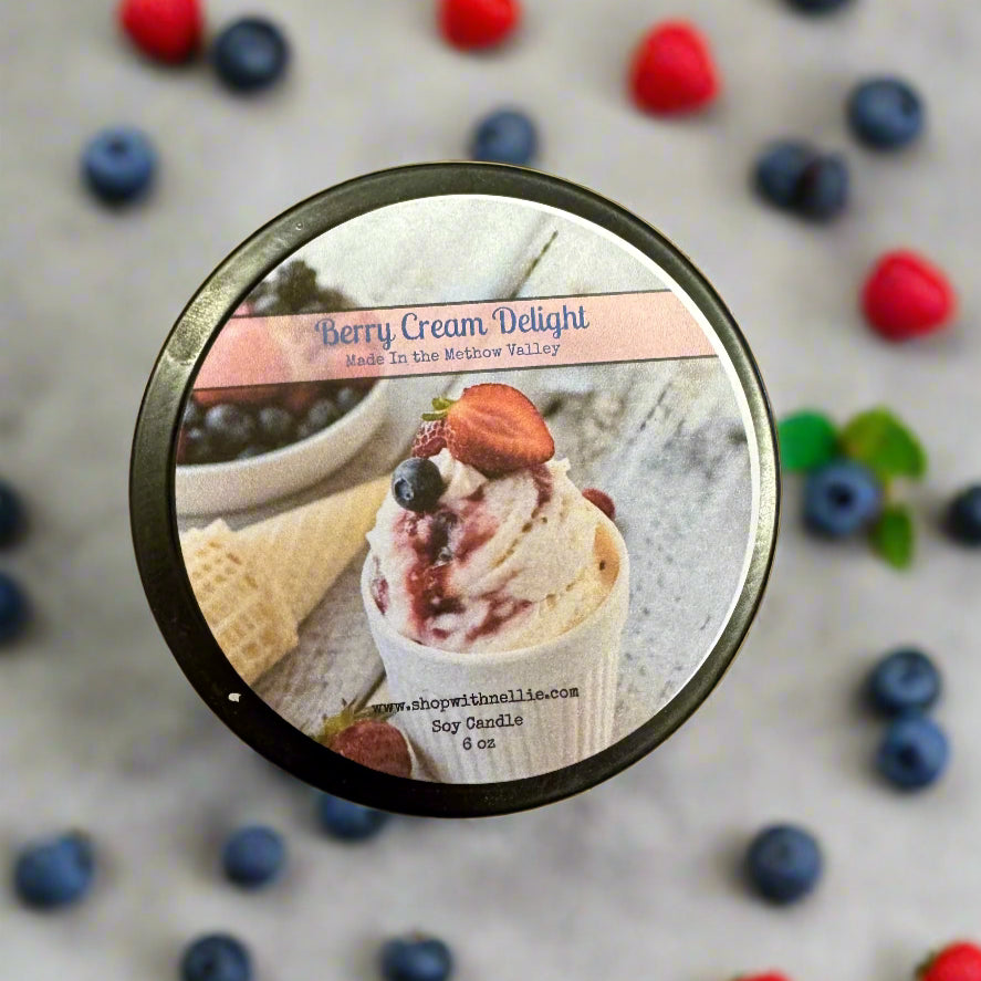 Berry Cream Delight