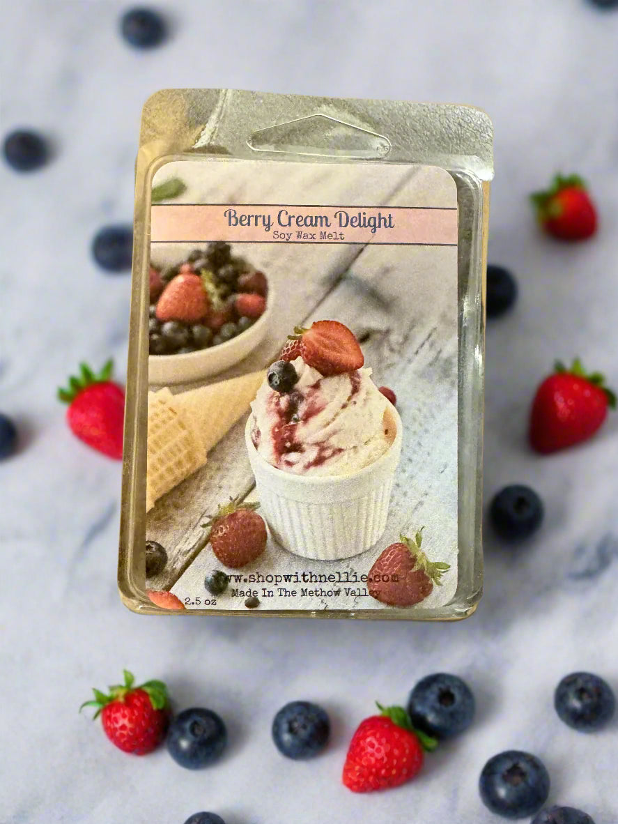 Berry Cream Delight