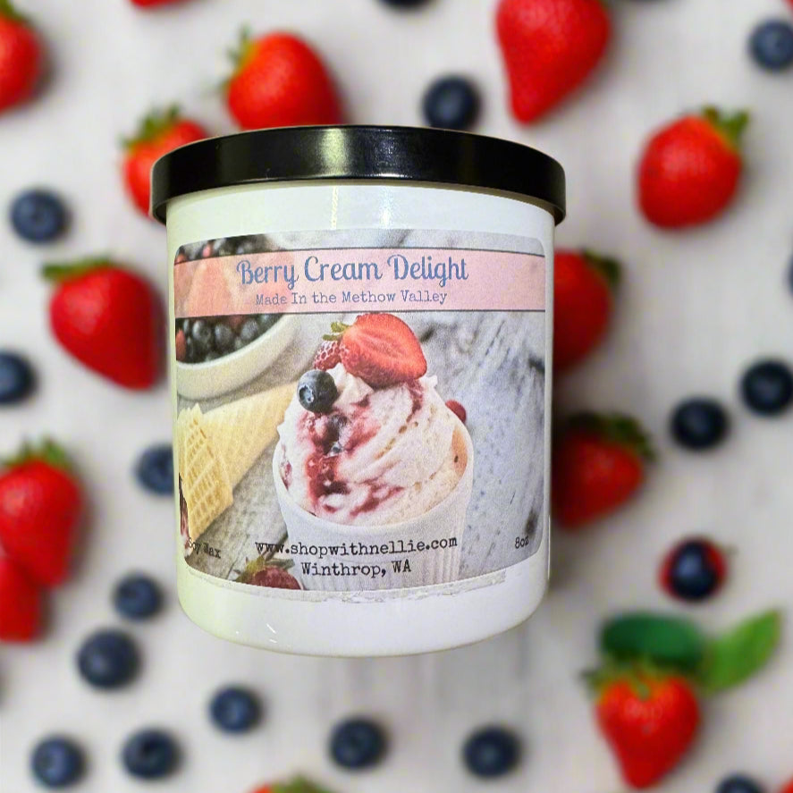 Berry Cream Delight