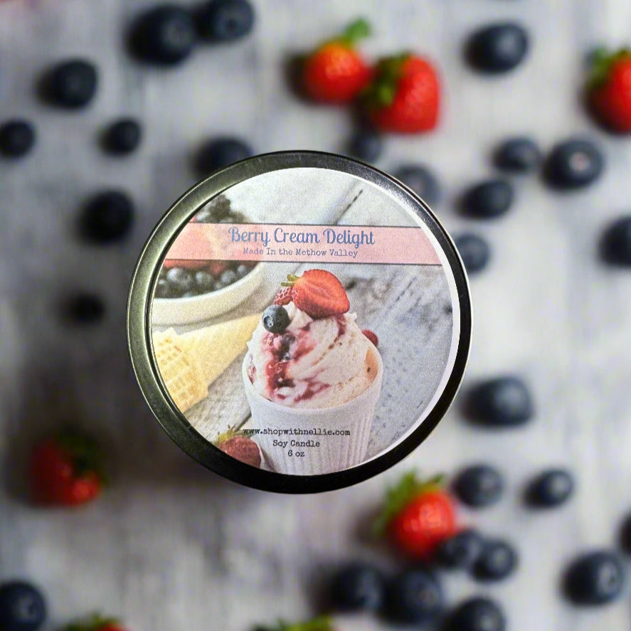 Berry Cream Delight