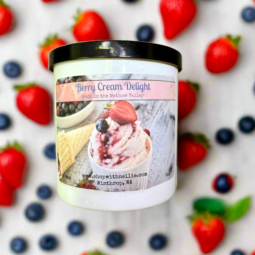 Berry Cream Delight