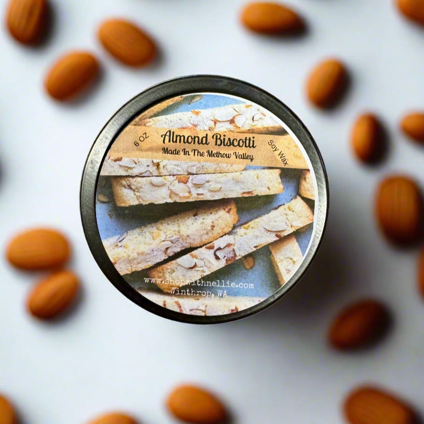 Almond Biscotti