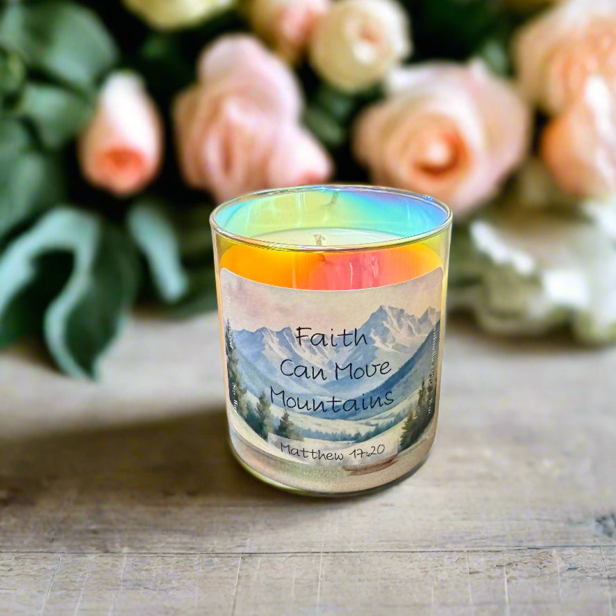 Bible Verse Inspirational Candles