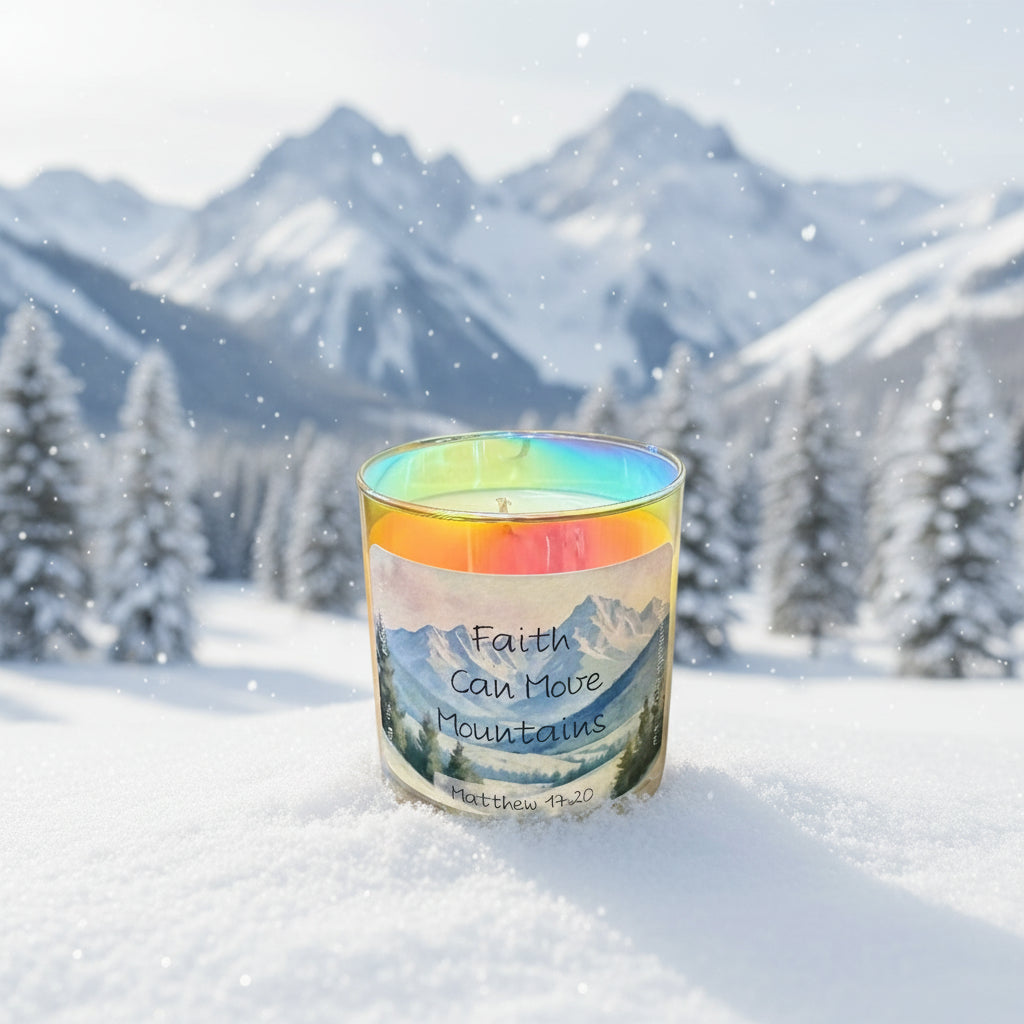 Bible Verse Inspirational Candles