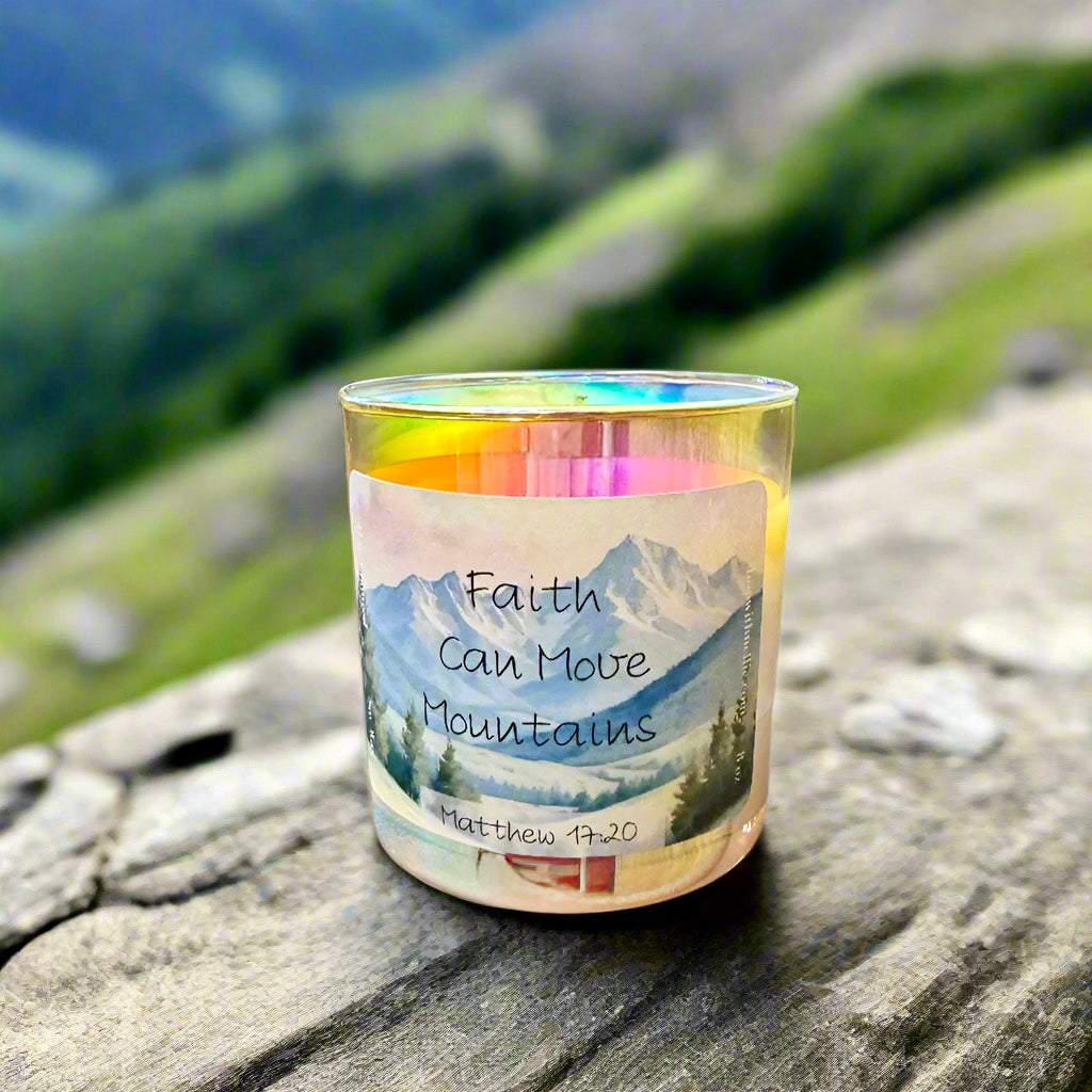 Bible Verse Inspirational Candles