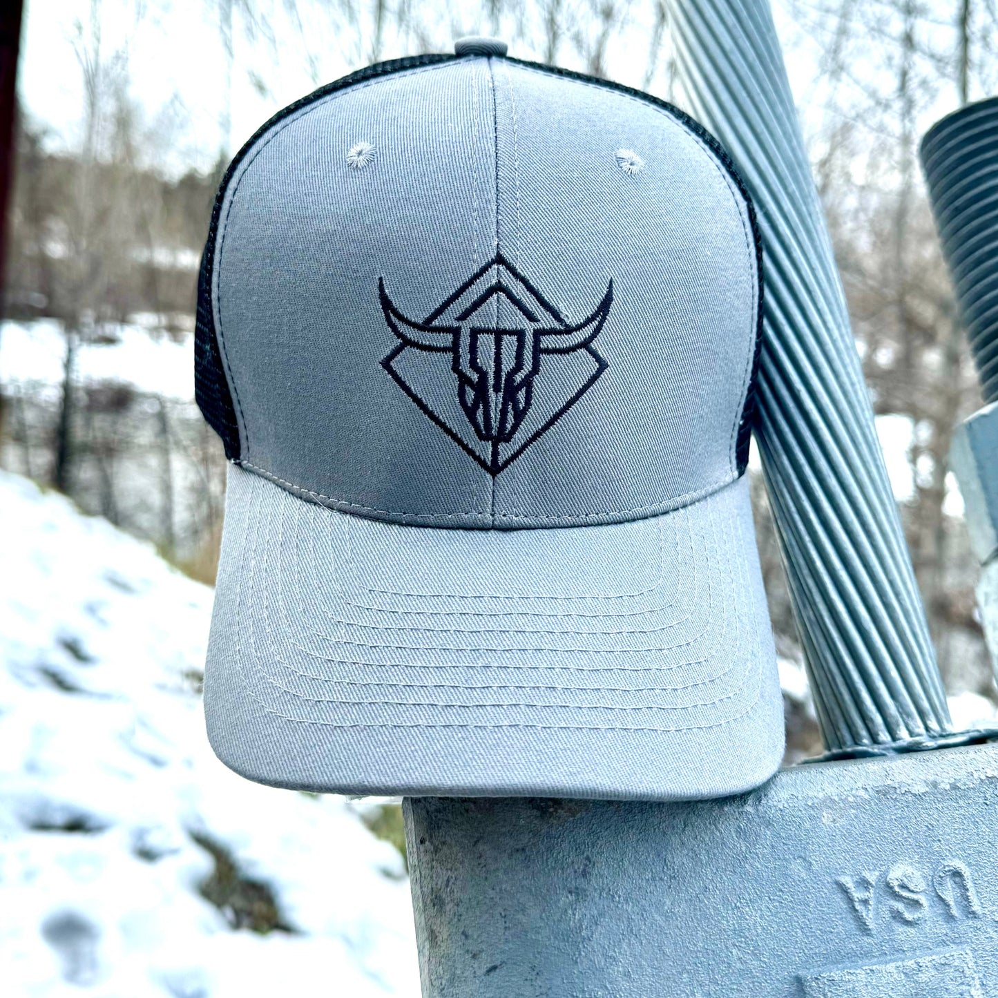 Yoke and Crown Baseball Cap