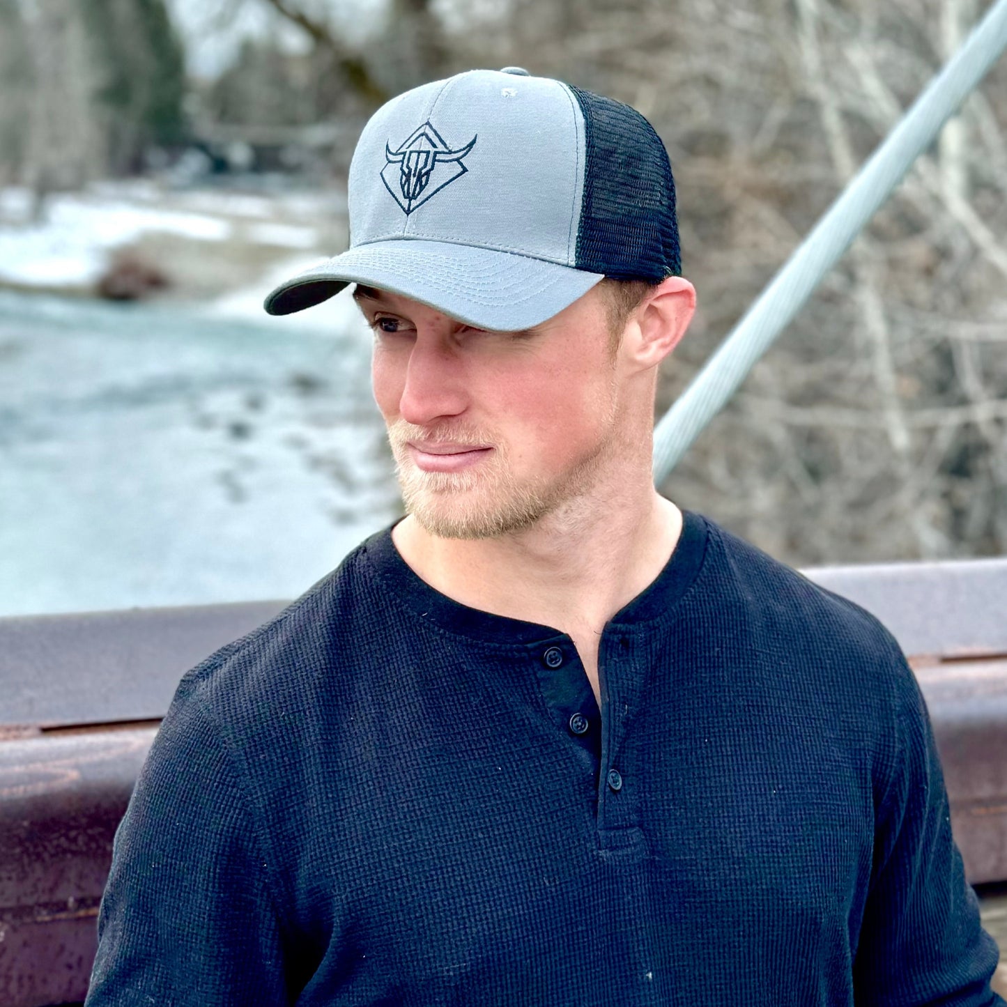 Yoke and Crown Baseball Cap