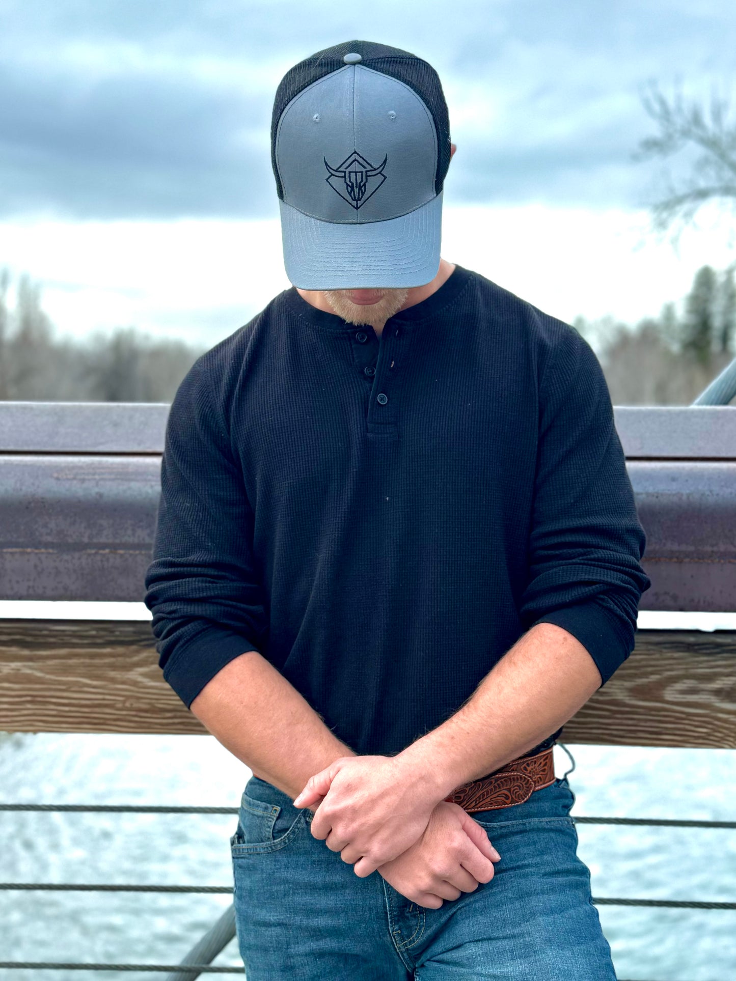 Yoke and Crown Baseball Cap