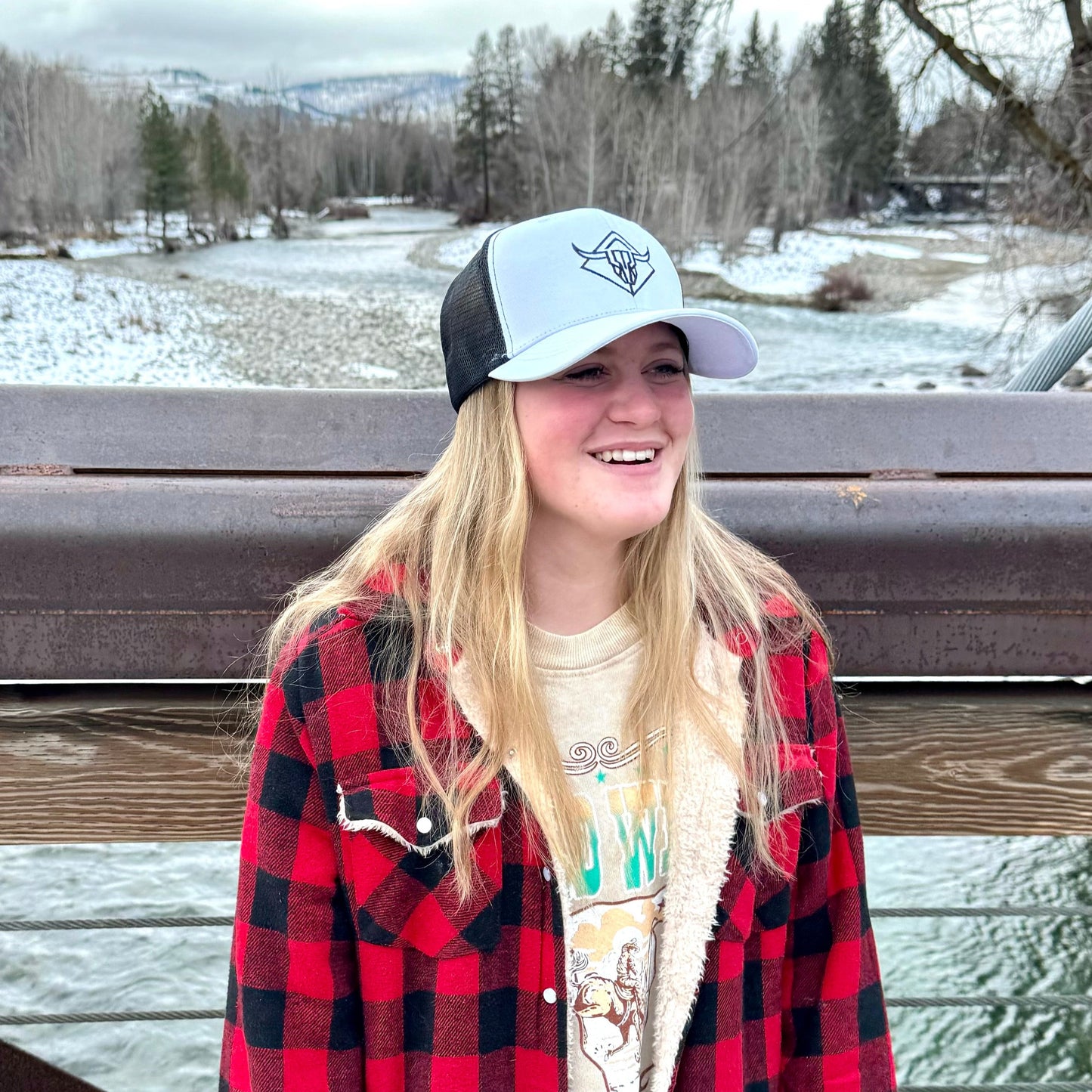 Yoke and Crown Baseball Cap