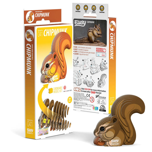 3D Chipmunk