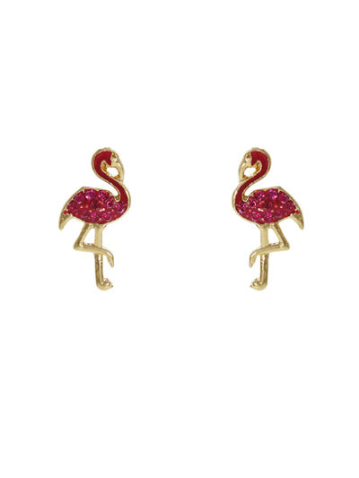 Flamingo Studs