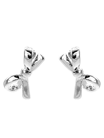 Bow Stud Earrings